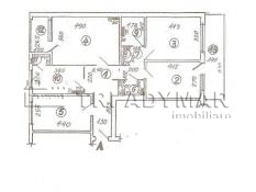 Apartament 4 camere de inchiriat   Dorobanti