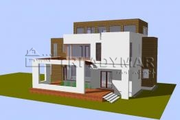 House under construction for sale   Domnesti