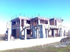 House under construction for sale Domnesti