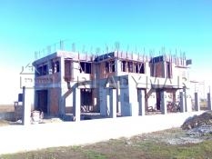 House under construction for sale   Domnesti