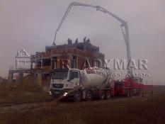 House under construction for sale   Domnesti